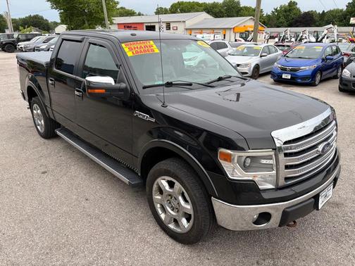 Tuxedo Black Metallic 2014 Ford F-150 Lariat