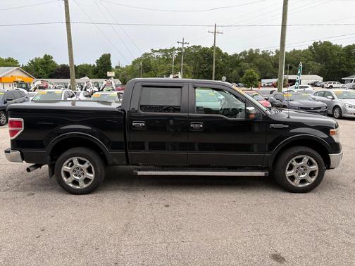 Tuxedo Black Metallic 2014 Ford F-150 Lariat