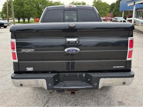 Tuxedo Black Metallic 2014 Ford F-150 Lariat