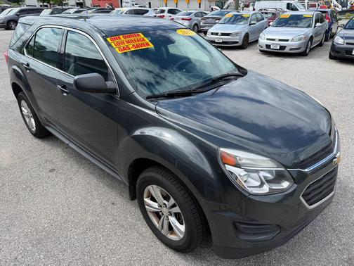 GREY 2017 Chevrolet Equinox LS