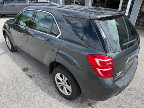 GREY 2017 Chevrolet Equinox LS