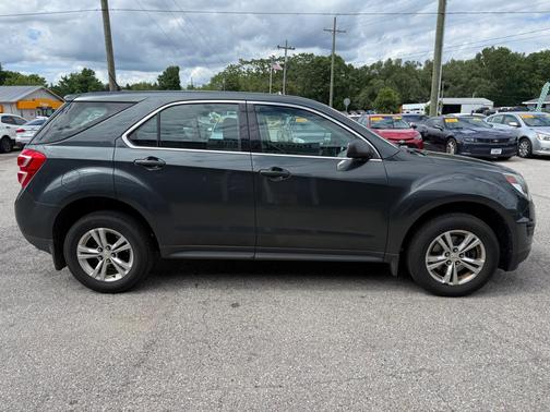 GREY 2017 Chevrolet Equinox LS