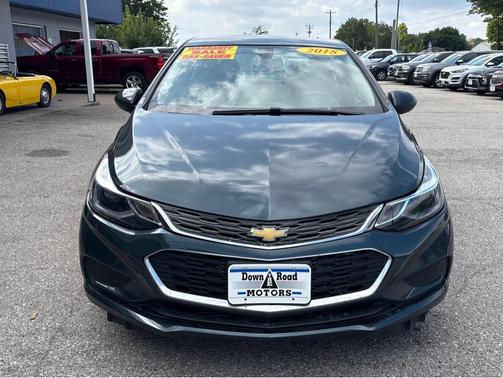 2018 Chevrolet Cruze LT