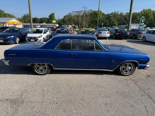 BLUE 1964 Chevrolet Malibu SS