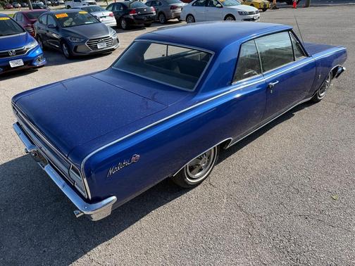 BLUE 1964 Chevrolet Malibu SS