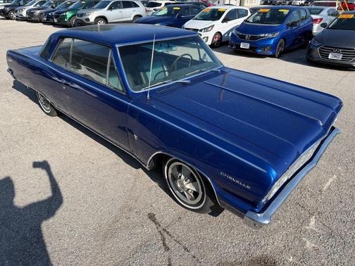 BLUE 1964 Chevrolet Malibu SS