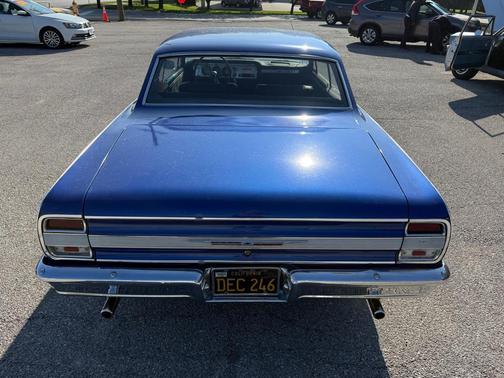 BLUE 1964 Chevrolet Malibu SS
