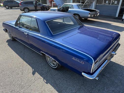 BLUE 1964 Chevrolet Malibu SS