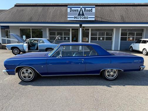 BLUE 1964 Chevrolet Malibu SS