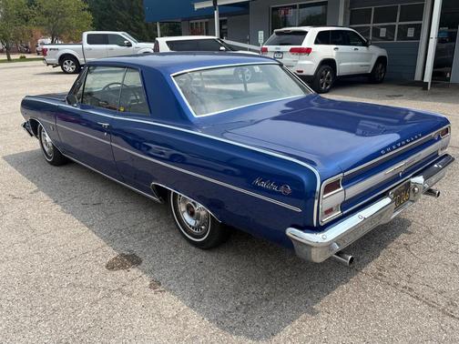 BLUE 1964 Chevrolet Malibu SS