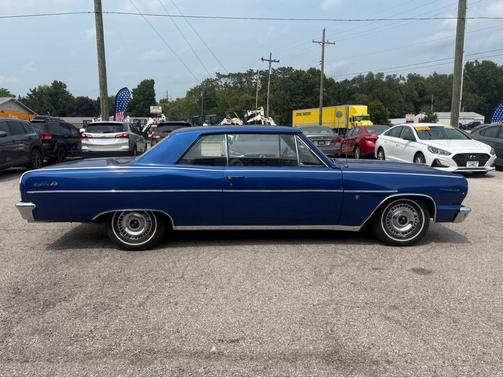 BLUE 1964 Chevrolet Malibu SS