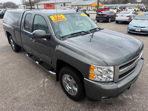 2011 Chevrolet Silverado 1500 LTZ