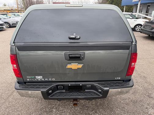 2011 Chevrolet Silverado 1500 LTZ
