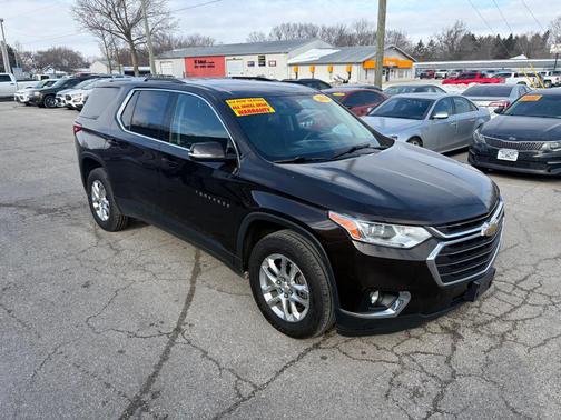 2018 Chevrolet Traverse LT Cloth