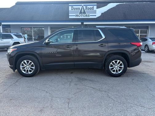 2018 Chevrolet Traverse LT Cloth