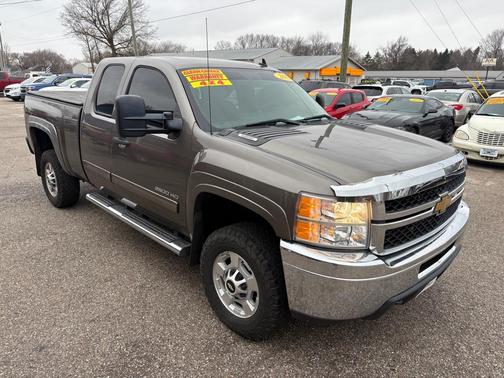 2012 Chevrolet Silverado 2500 LT