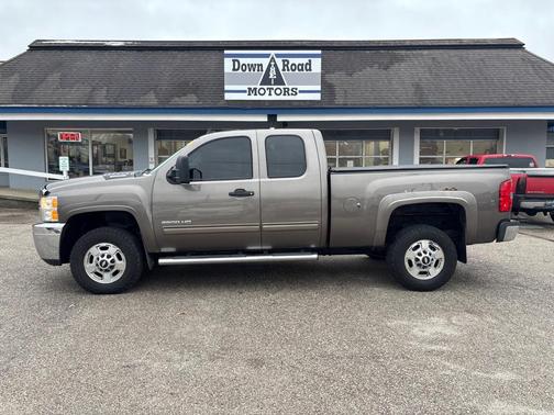 2012 Chevrolet Silverado 2500 LT