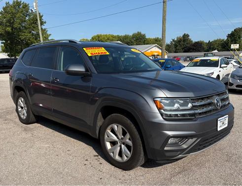 2018 Volkswagen Atlas 3.6L SE