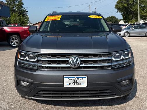 2018 Volkswagen Atlas 3.6L SE
