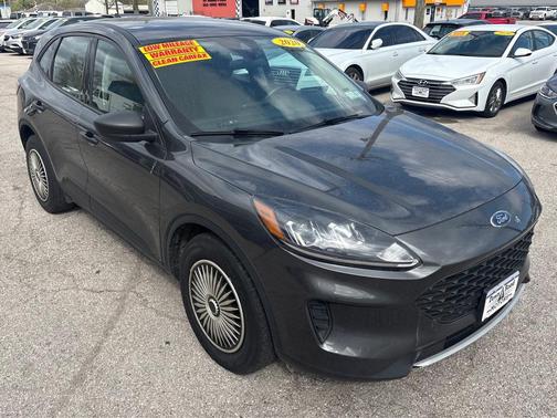 Magnetic Metallic 2020 Ford Escape S