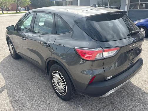 Magnetic Metallic 2020 Ford Escape S