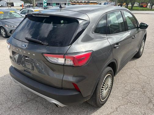 Magnetic Metallic 2020 Ford Escape S