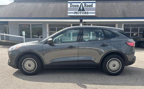 Magnetic Metallic 2020 Ford Escape S