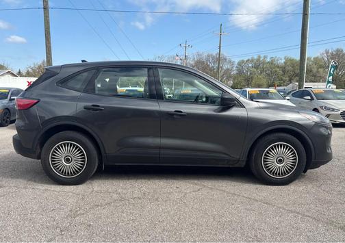 Magnetic Metallic 2020 Ford Escape S