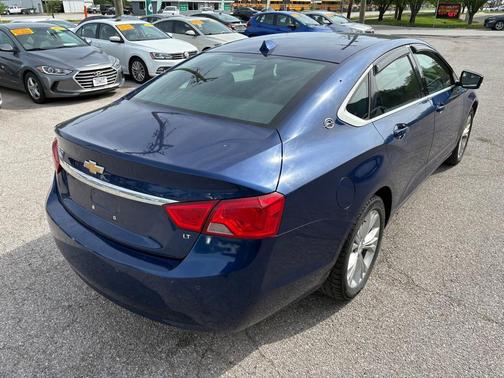 BLUE 2014 Chevrolet Impala 2LT