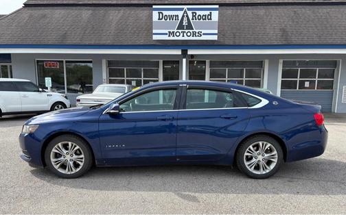 BLUE 2014 Chevrolet Impala 2LT