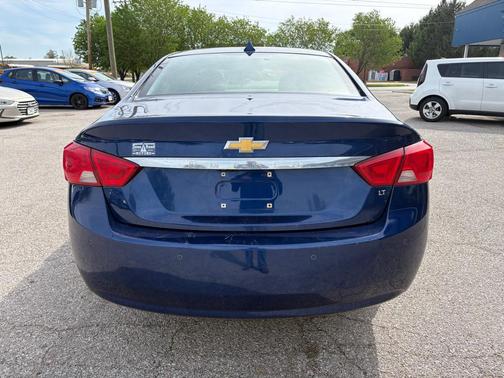 BLUE 2014 Chevrolet Impala 2LT