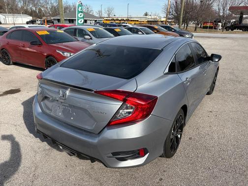 SILVER 2019 Honda Civic Sport