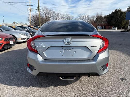SILVER 2019 Honda Civic Sport