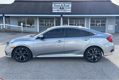 SILVER 2019 Honda Civic Sport