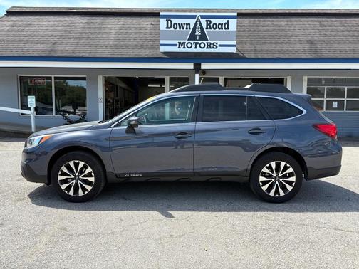 GRAY 2015 Subaru Outback 2.5i Limited