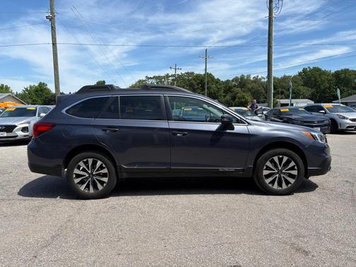 GRAY 2015 Subaru Outback 2.5i Limited