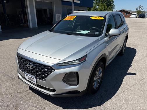 Symphony Silver 2019 Hyundai SANTA FE SE 2.4