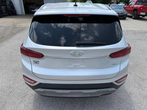 Symphony Silver 2019 Hyundai SANTA FE SE 2.4