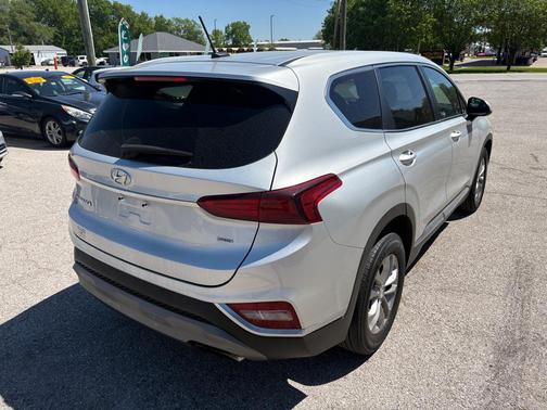 Symphony Silver 2019 Hyundai SANTA FE SE 2.4