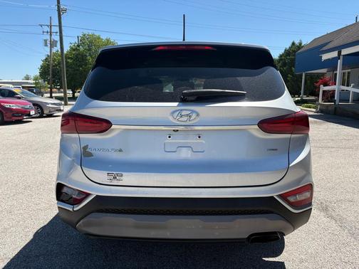 Symphony Silver 2019 Hyundai SANTA FE SE 2.4