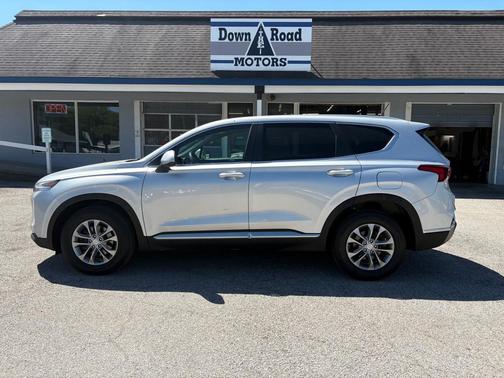 Symphony Silver 2019 Hyundai SANTA FE SE 2.4