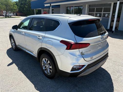 Symphony Silver 2019 Hyundai SANTA FE SE 2.4