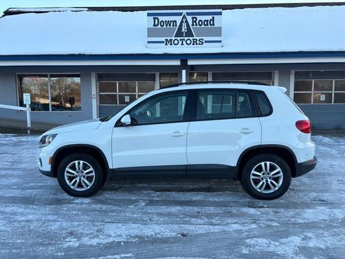 2017 Volkswagen Tiguan Limited 2.0T S