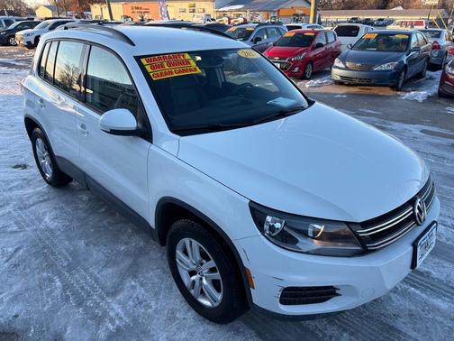2017 Volkswagen Tiguan Limited 2.0T S