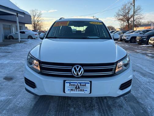 2017 Volkswagen Tiguan Limited 2.0T S