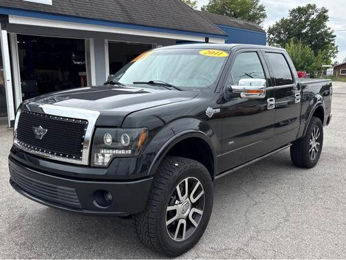2011 Ford F-150 Harley-Davidson