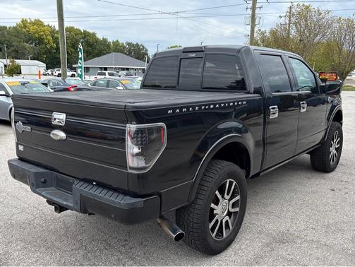 2011 Ford F-150 Harley-Davidson