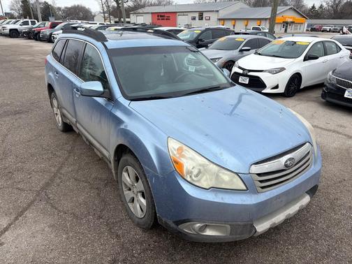 2010 Subaru Outback 2.5 i Limited