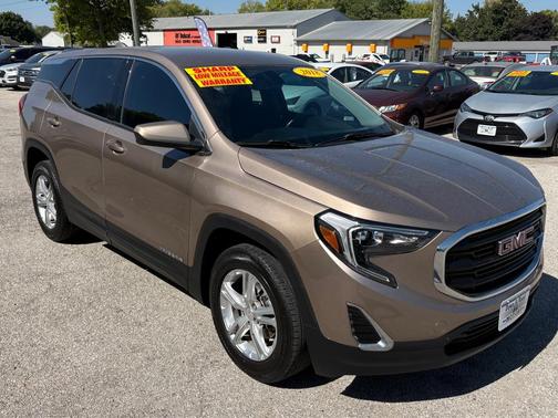 2018 GMC Terrain SLE