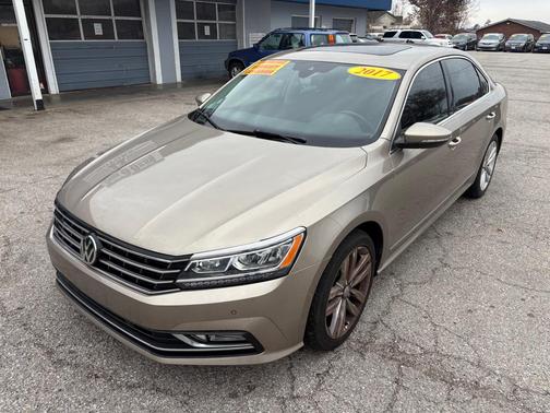 2017 Volkswagen Passat 1.8T SEL Premium